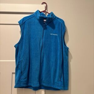 Columbia Fleece Vest Men’s XXL